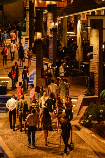 The Backyard Hazmieh on Saturday Night